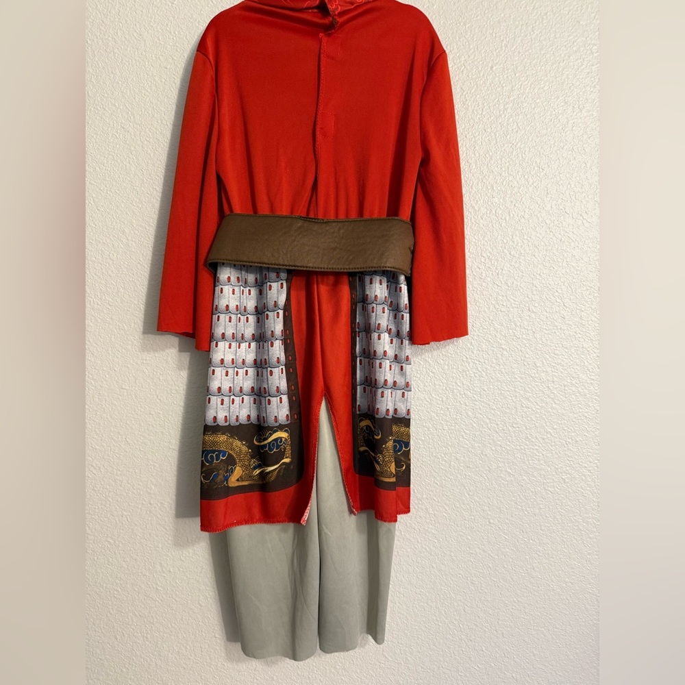 Disney Mulan Costume - Picture 3 of 3